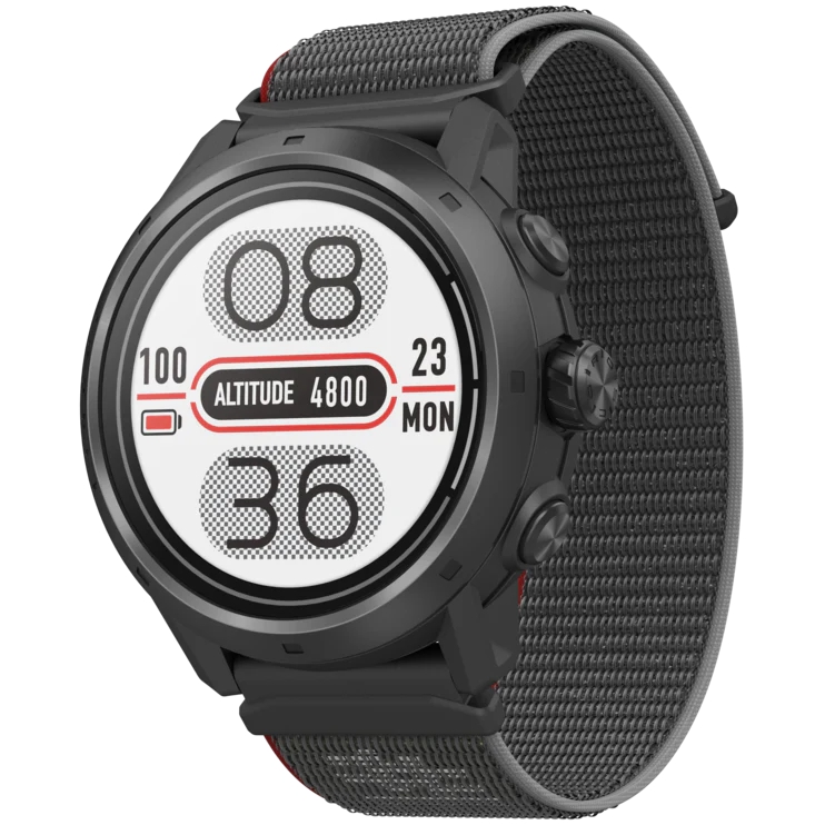 Montre Coros APEX 2 Pro GPS Outdoor France Noir | RGL-1350150